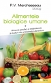 Alimentele biologice umane, vol.1